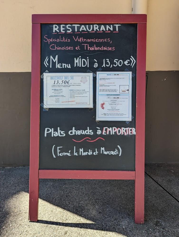 Escale d' Asie - Menu Image 4