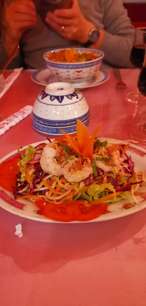 Salade Crevettes